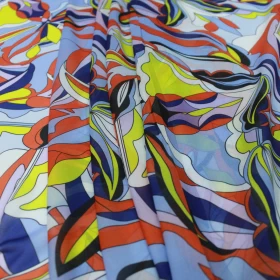 Printed Chiffon Fabric - 003